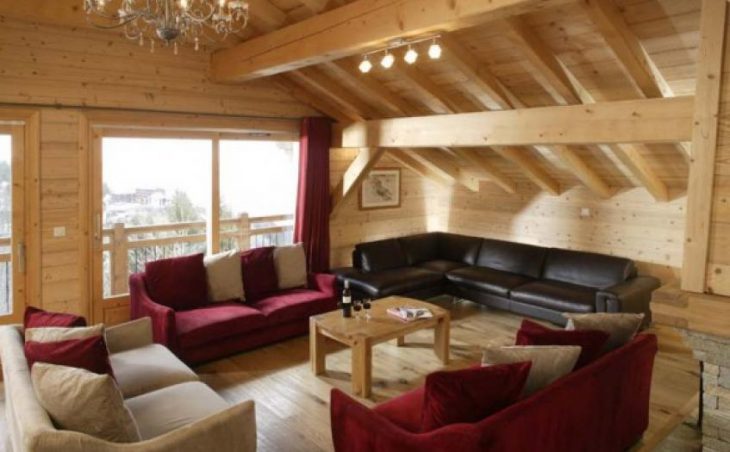 Chalet Estrella, Courchevel, Lounge 2